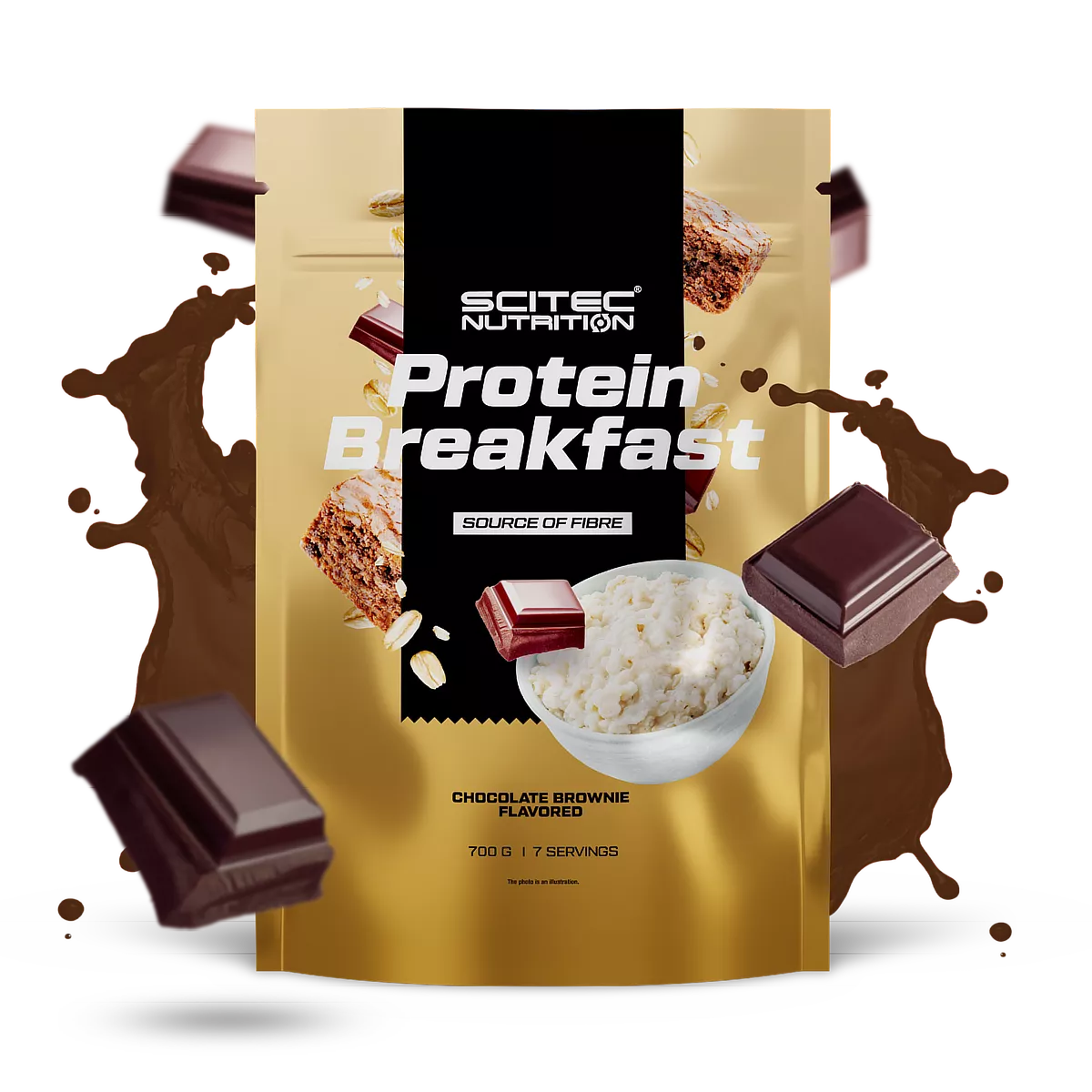 Scitec Nutrition Protein Breakfast Proteinpulver