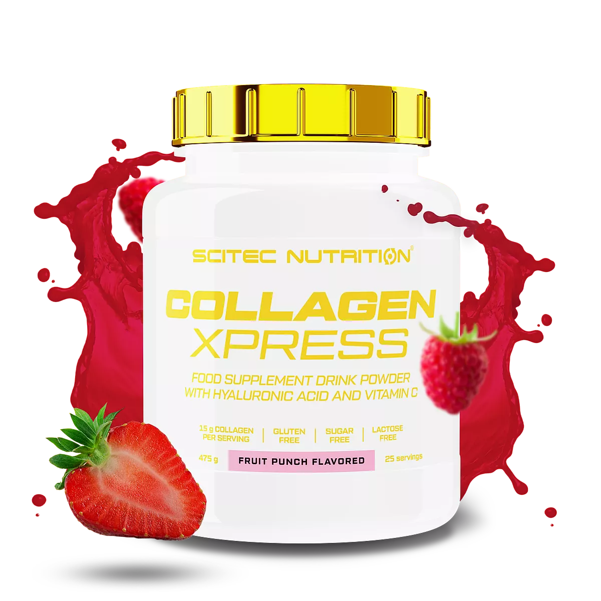 Scitec Nutrition Collagen Xpress Proteinpulver