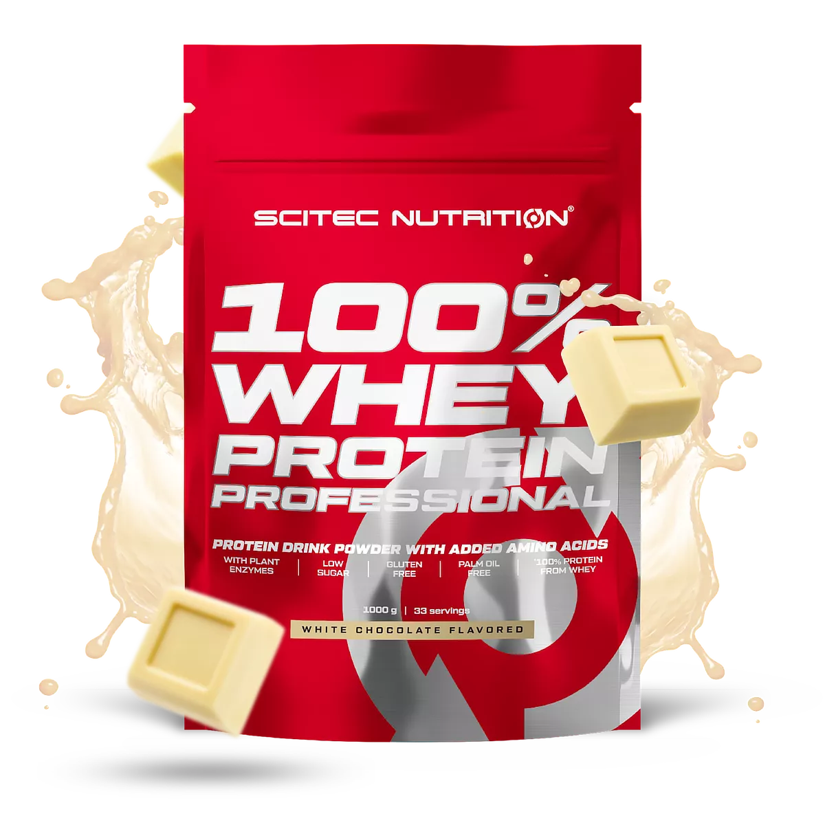 Scitec Nutrition 100% Whey Protein Professional Proteinpulver