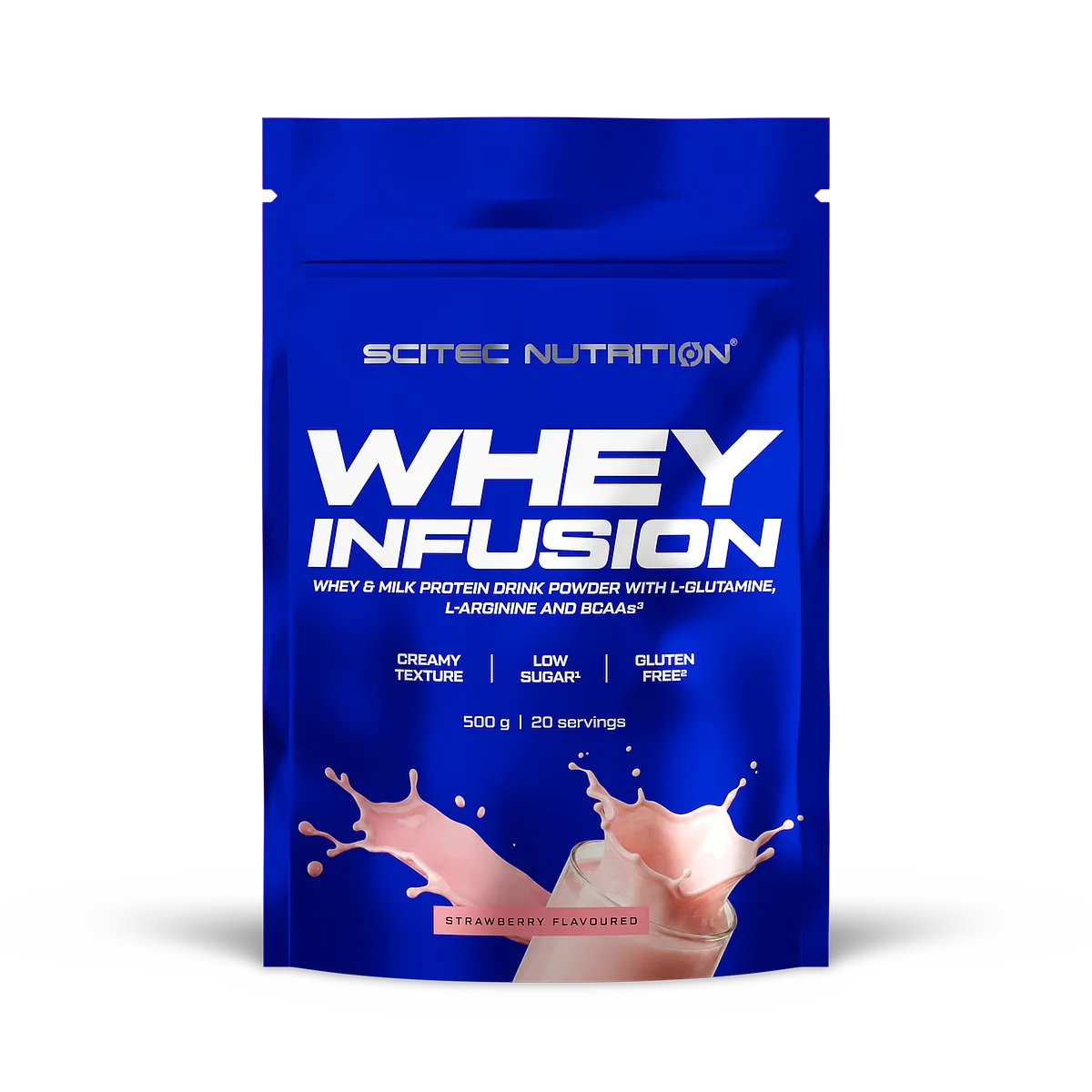 Scitec Nutrition Whey Infusion Proteinpulver