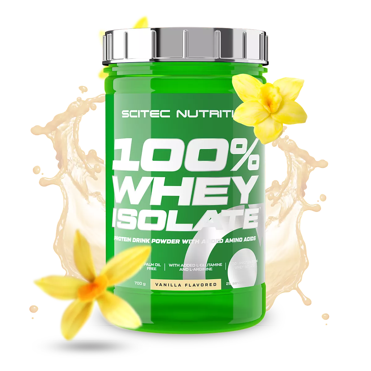 Scitec Nutrition 100% Whey Isolate Proteinpulver